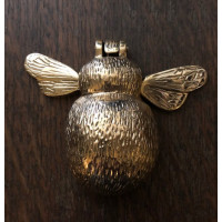 Bee Door Knocker - Brass 